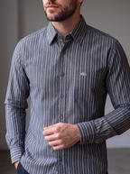 Camisa Lacoste Classic Fit manga larga talla M