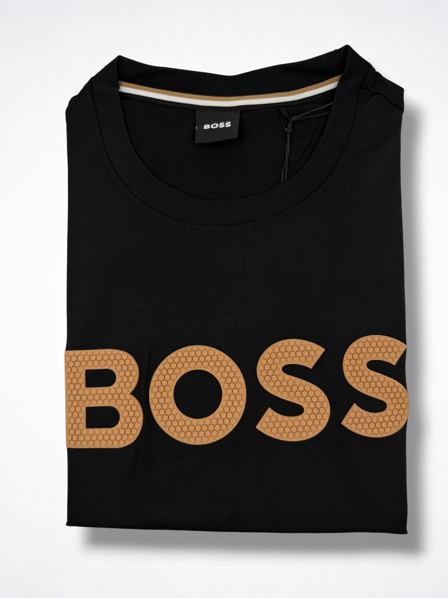 Playera Boss Classic Fit Cuello Redondo Talla XL