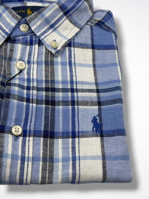 Camisa Polo Ralph Lauren Classic Fit manga larga talla 5 niño