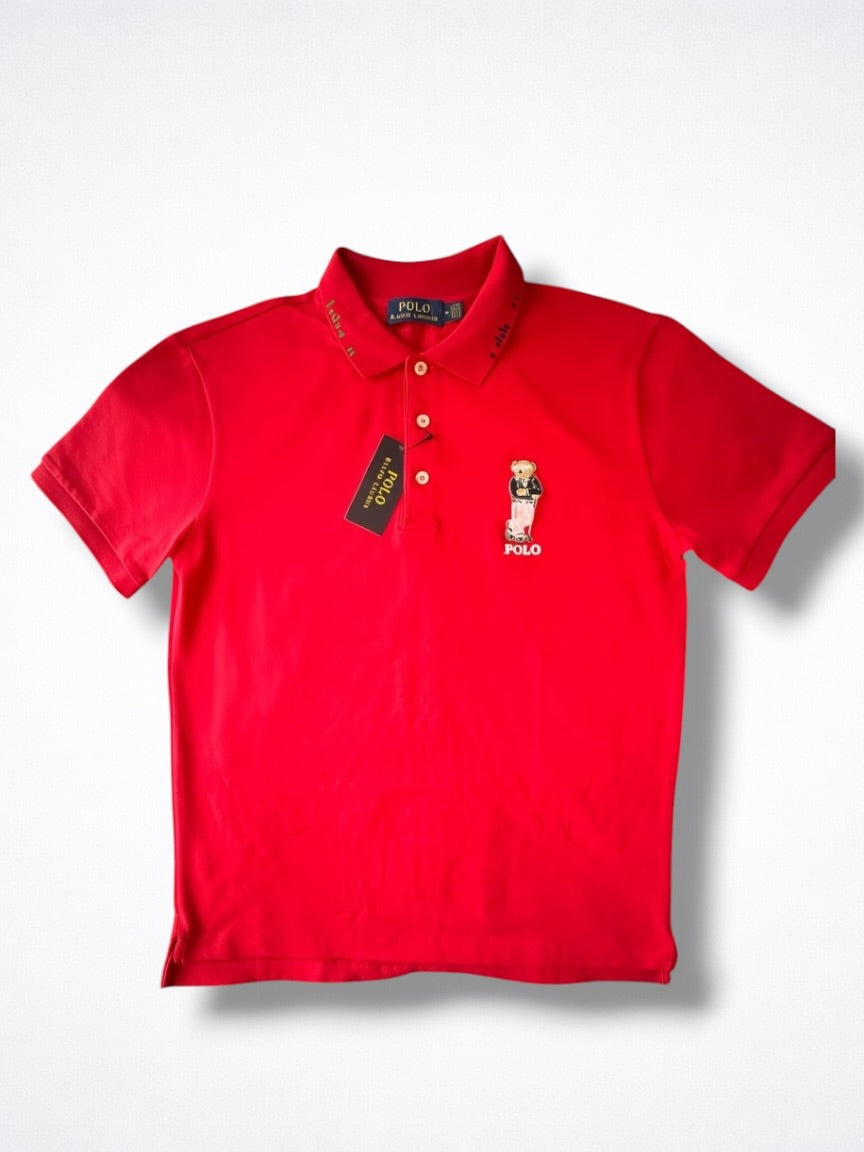 Playera Polo Ralph Lauren Regular Fit Tipo Polo Talla S