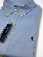 Camisa Polo Ralph Lauren 16 1/2 Classic Fit Manga Larga 32/33 Talla L