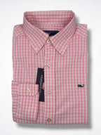 Camisa Vneyard Vines Classic Fit manga larga talla S