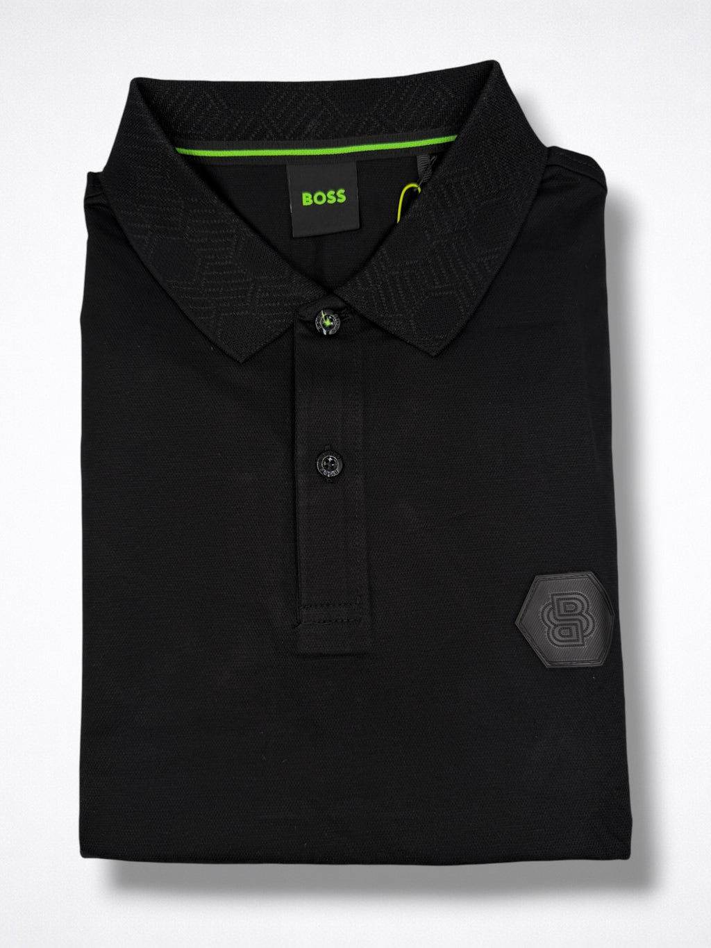 Playera Boss Classic Fit Tipo Polo Talla L