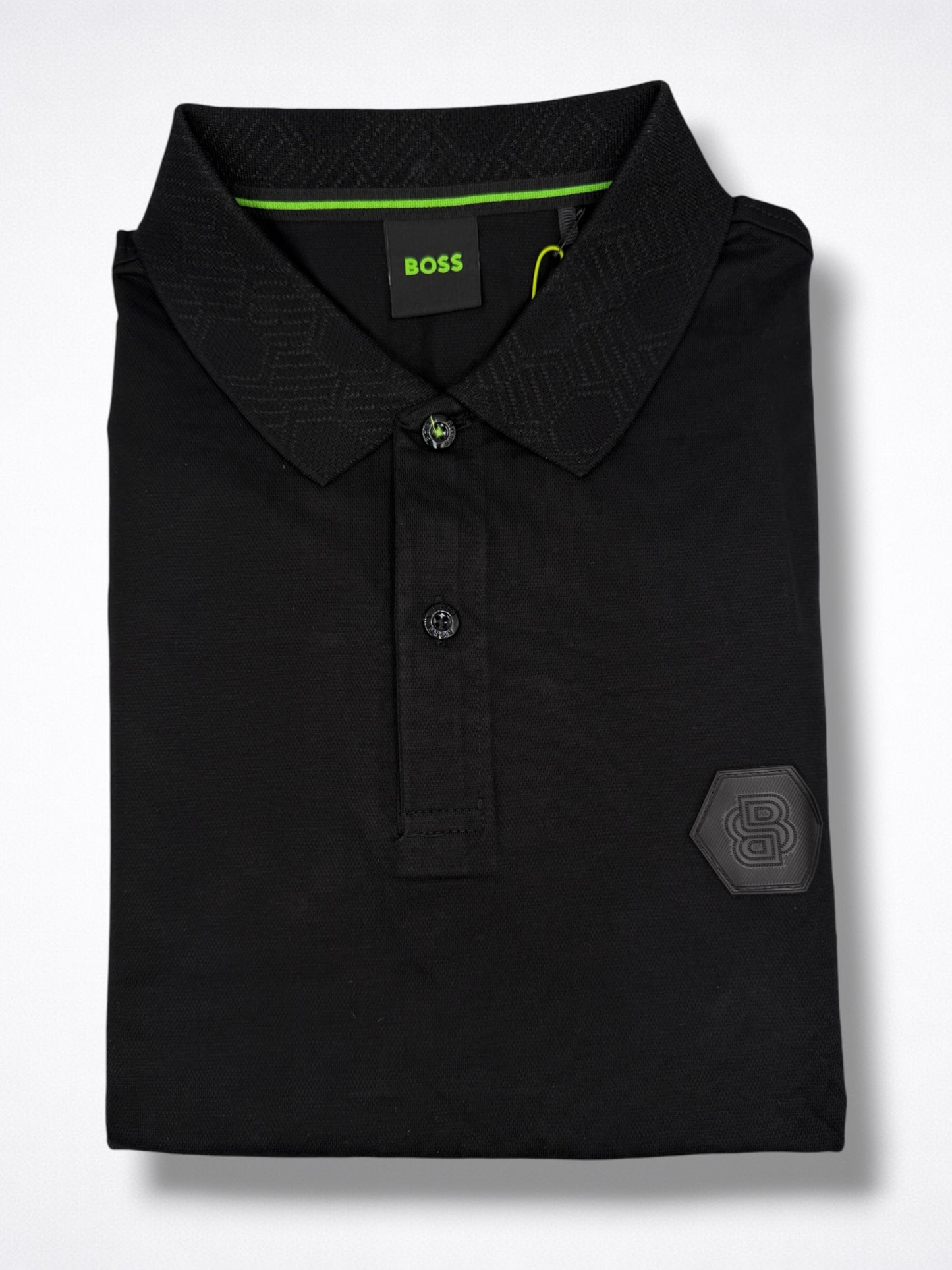 Playera Boss Classic Fit Tipo Polo Talla L