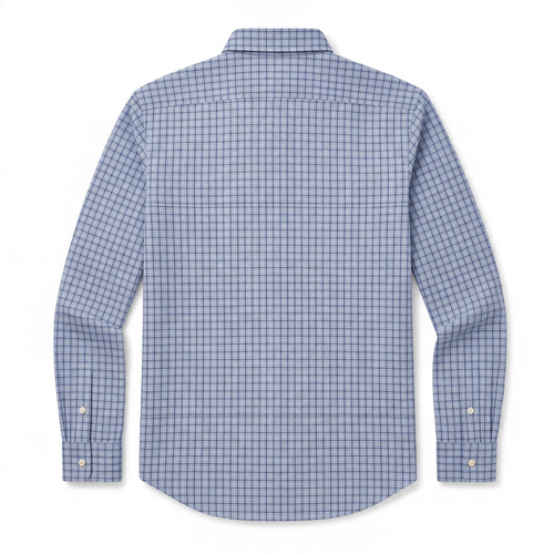 Camisa Polo Ralph Lauren Custom Fit manga larga talla L