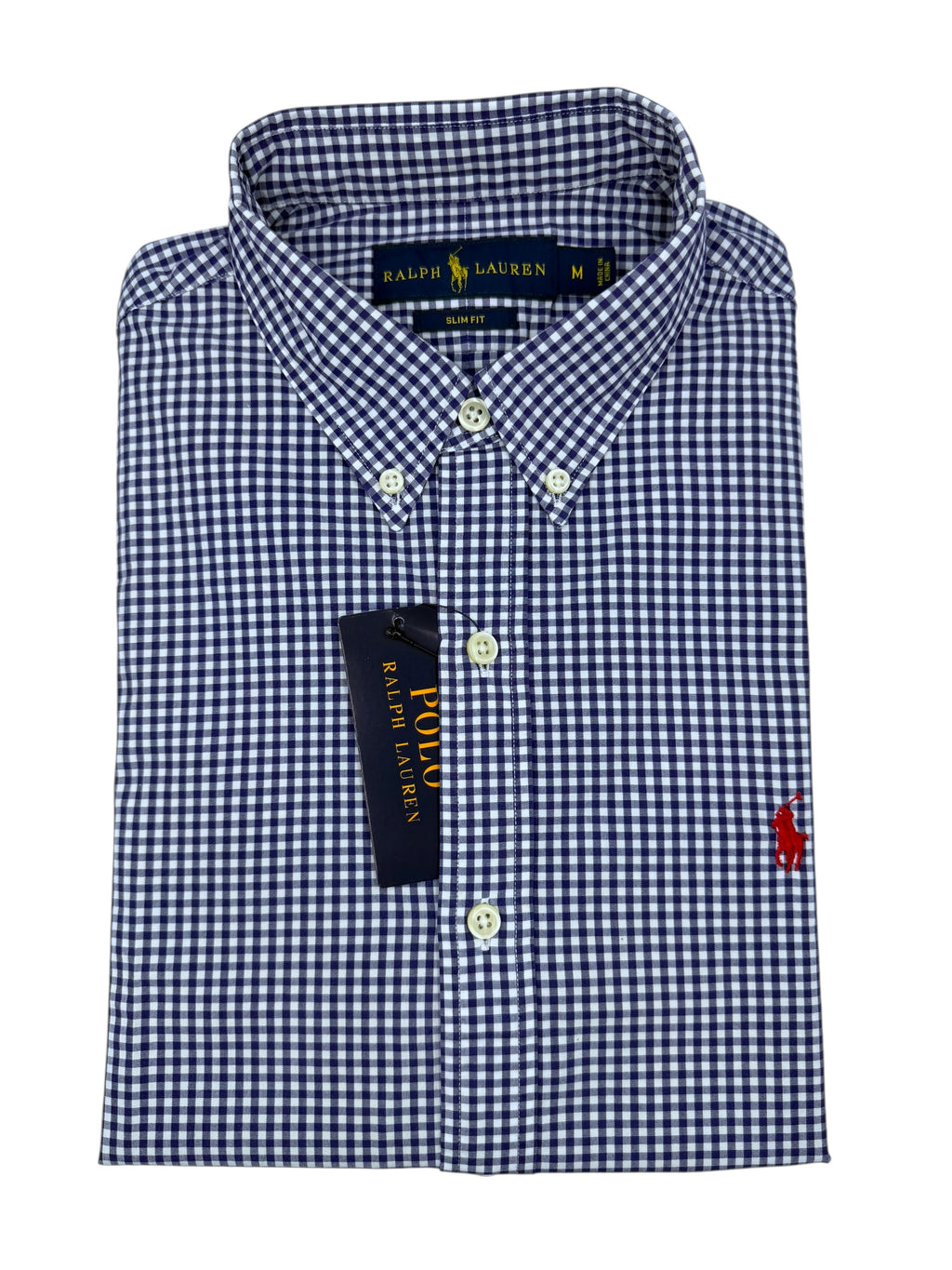 Camisa Polo Ralph Lauren Slim Fit Manga Corta Talla M sirve para talla S