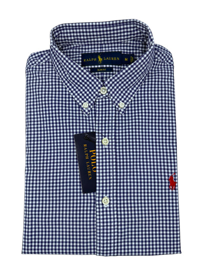 Camisa Polo Ralph Lauren Slim Fit Manga Corta Talla M