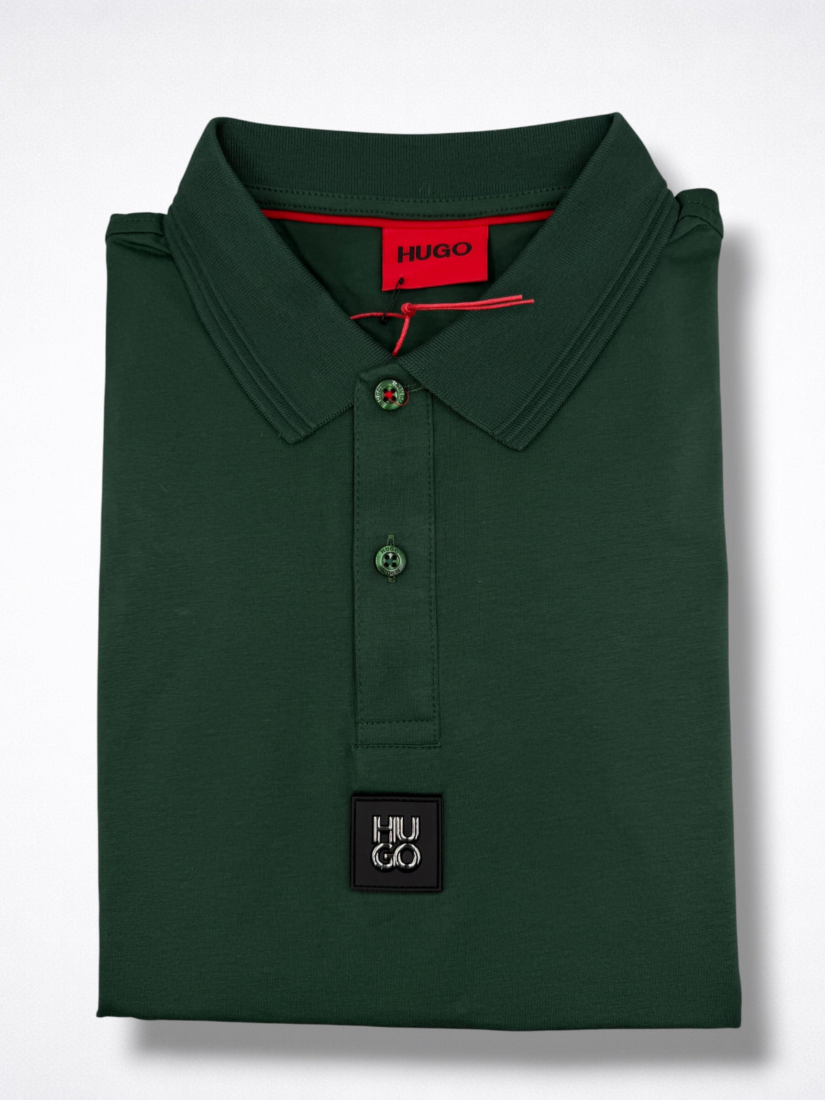 Playera Hugo Classic Fit Tipo Polo Talla XL