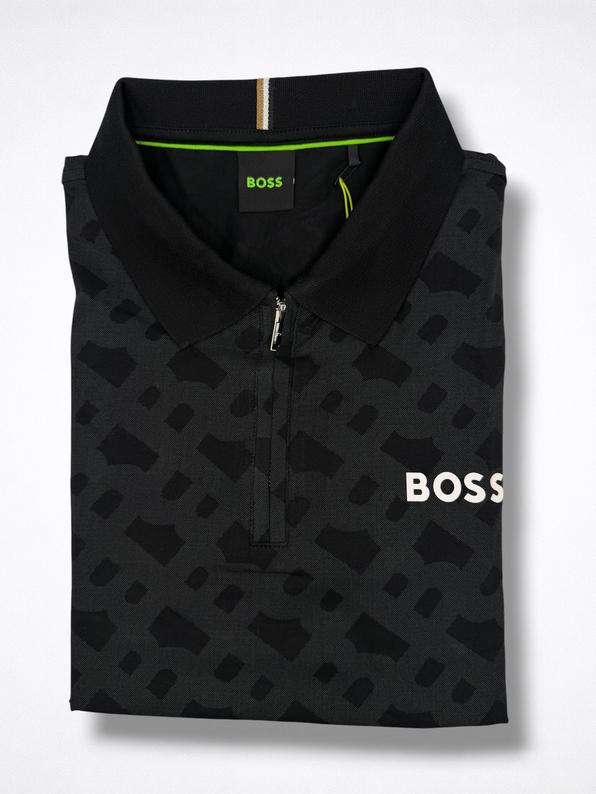 Playera Boss Classic Fit Tipo Polo Talla S