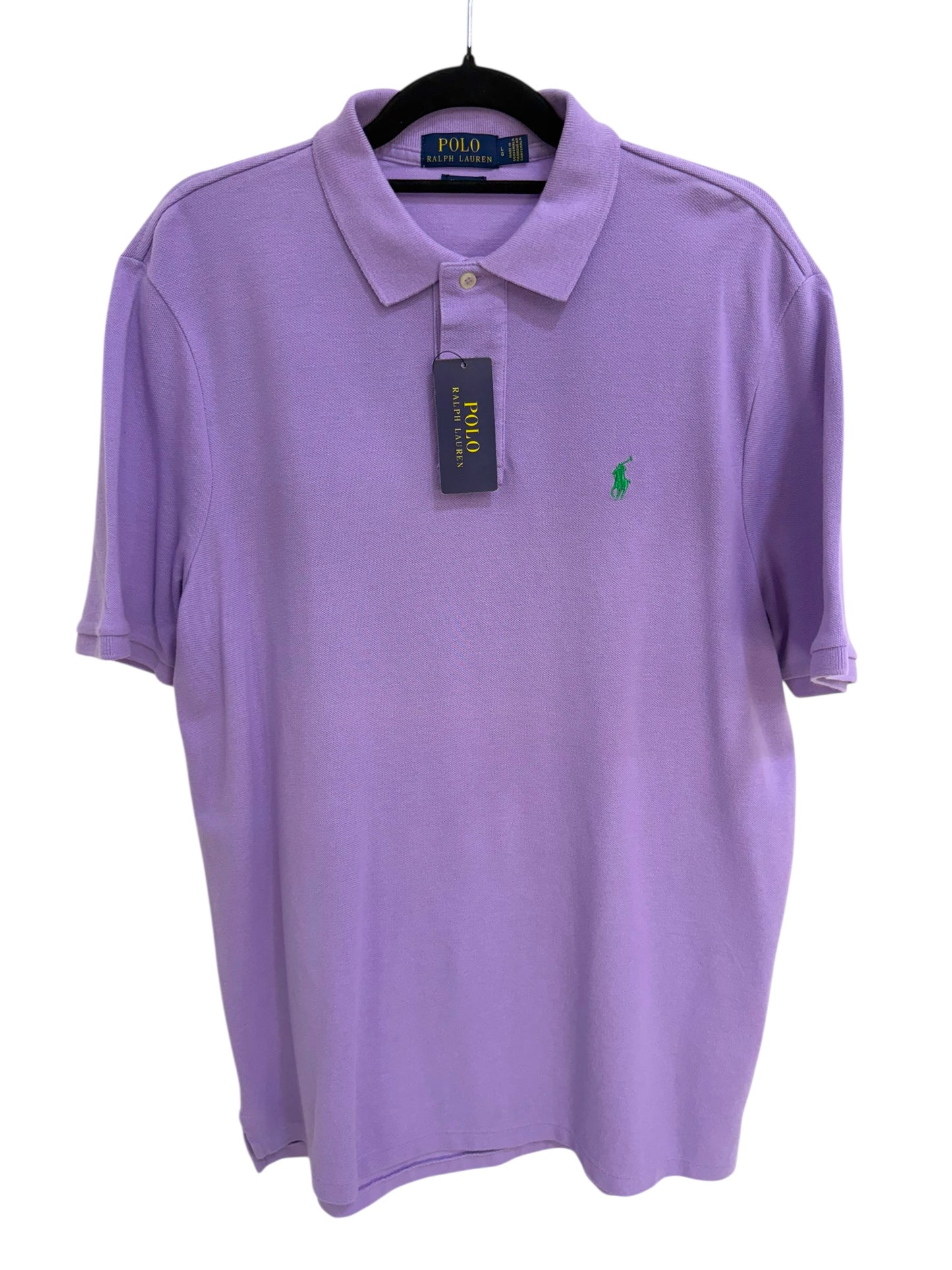 Playera Polo Ralph Lauren Classic Fit Tipo Polo Talla L