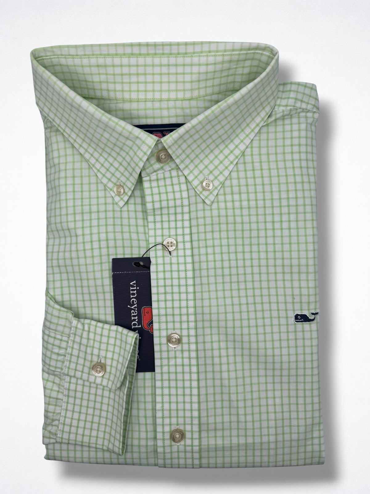 Camisa Vineyard Vines Classic Fit Manga Larga Talla XL