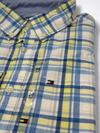 Camisa Tommy Hilfiger Classic Fit Manga Larga Talla M