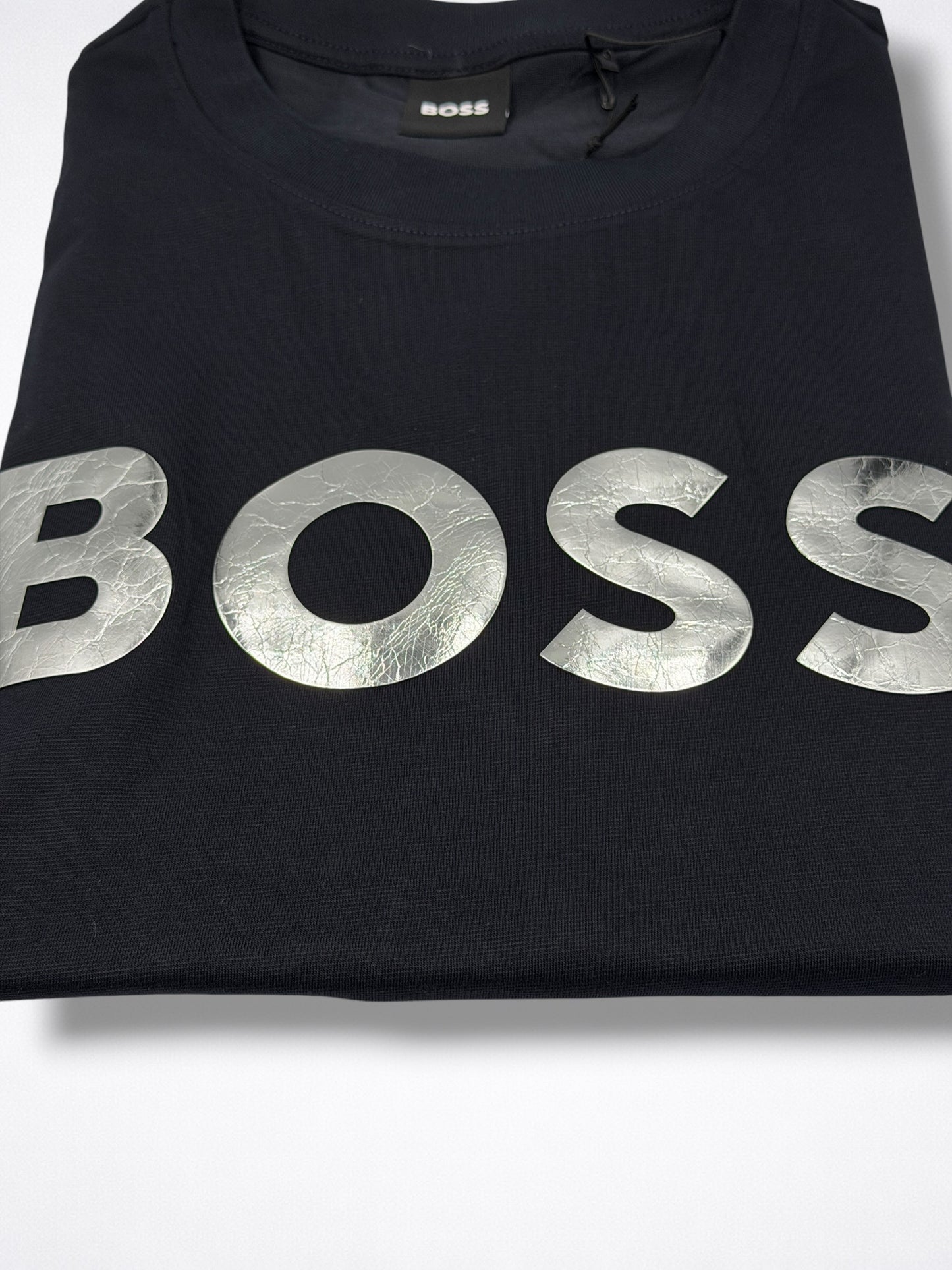 Playera Boss Classic Fit Cuello Redondo Talla L