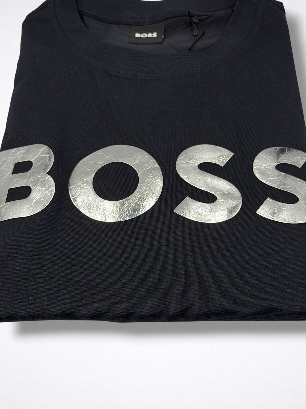 Playera Boss Classic Fit Cuello Redondo Talla L