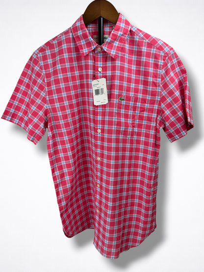 Camisa Lacoste Slim Fit Manga Corta Talla S