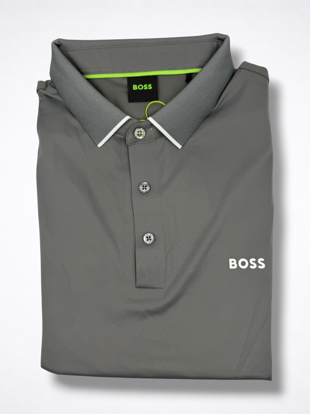 Playera Boss Classic Fit Tipo Polo Talla M