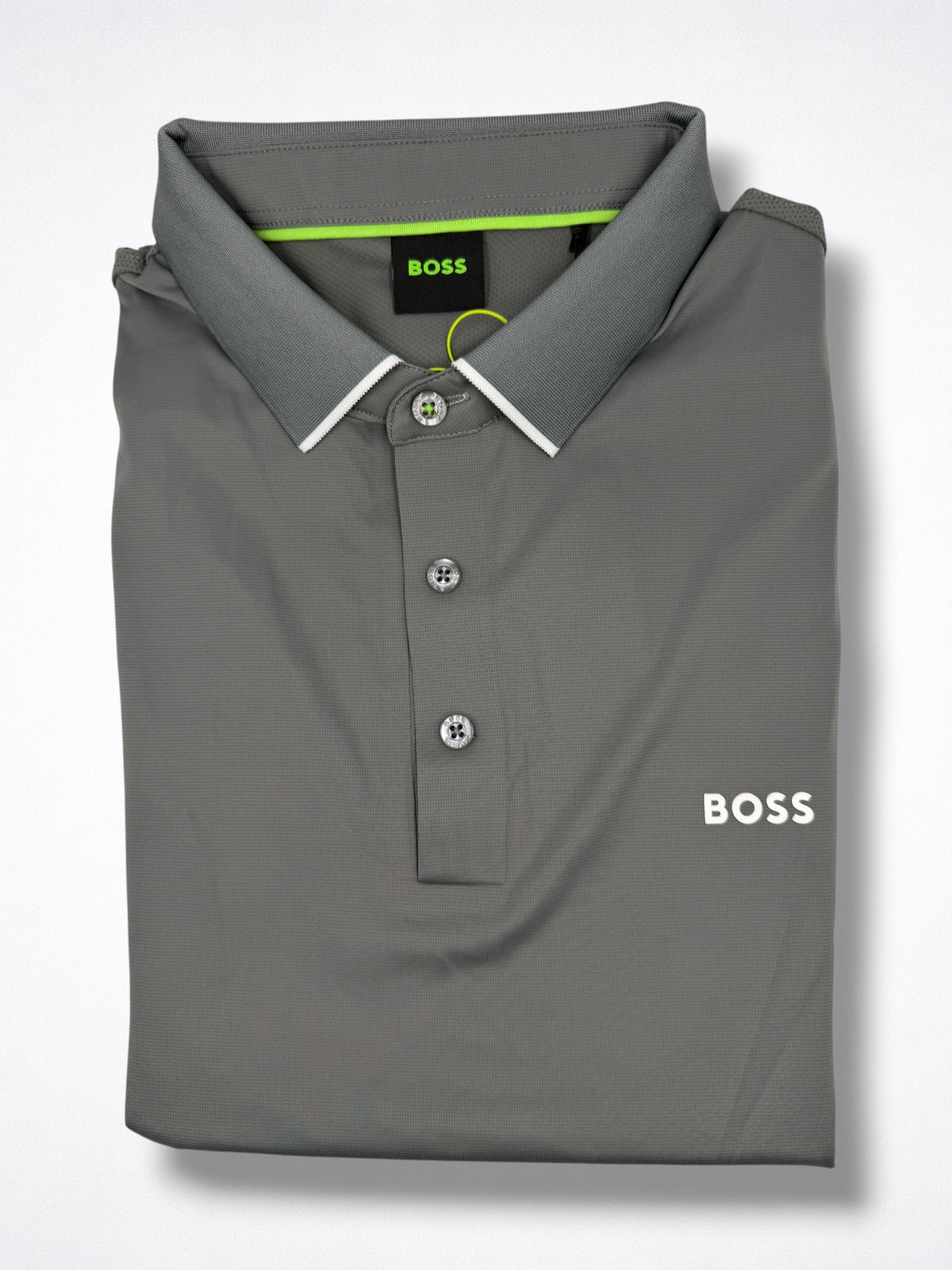Playera Boss Classic Fit Tipo Polo Talla M