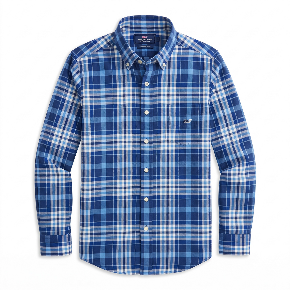 Camisa Vineyard Vines Classic Fit manga larga talla M