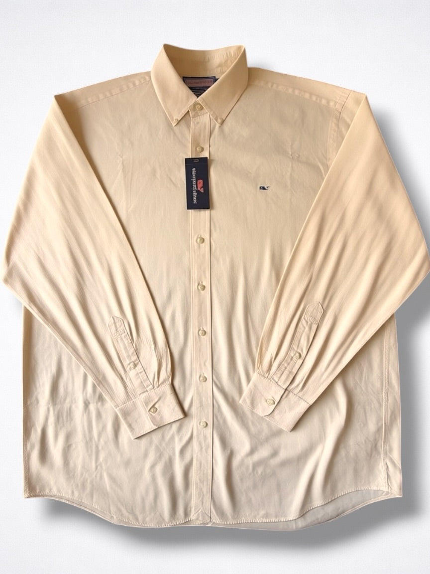 Camisa Vineyard Vines Classic Fit Manga Larga Talla XXL