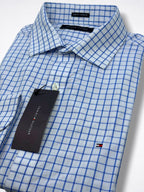 Camisa Tommy Hilfiger Slim Fit Manga Larga Talla M