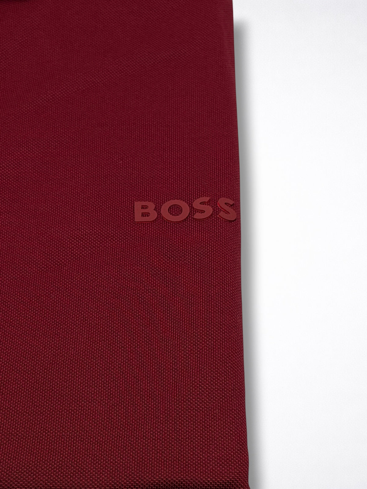 Playera Boss Polo talla L, viene reducida, sirve para talla M