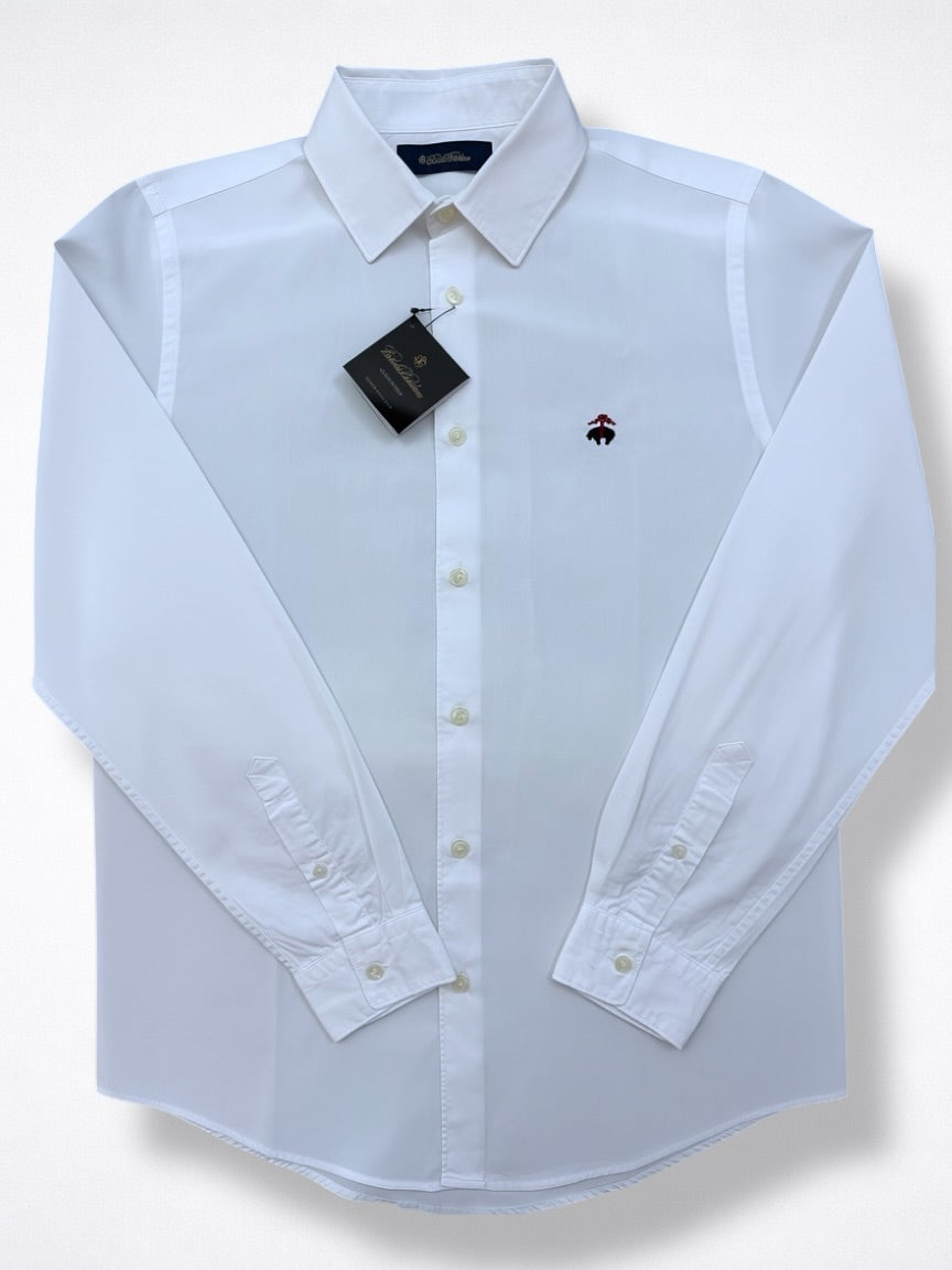 Camisa Brooks Brothers Classic Fit Manga Larga Talla S
