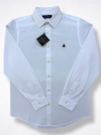 Camisa Brooks Brothers Classic Fit Manga Larga Talla S