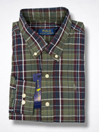 Camisa Polo Ralph Lauren Classic Fit Manga Larga Talla S