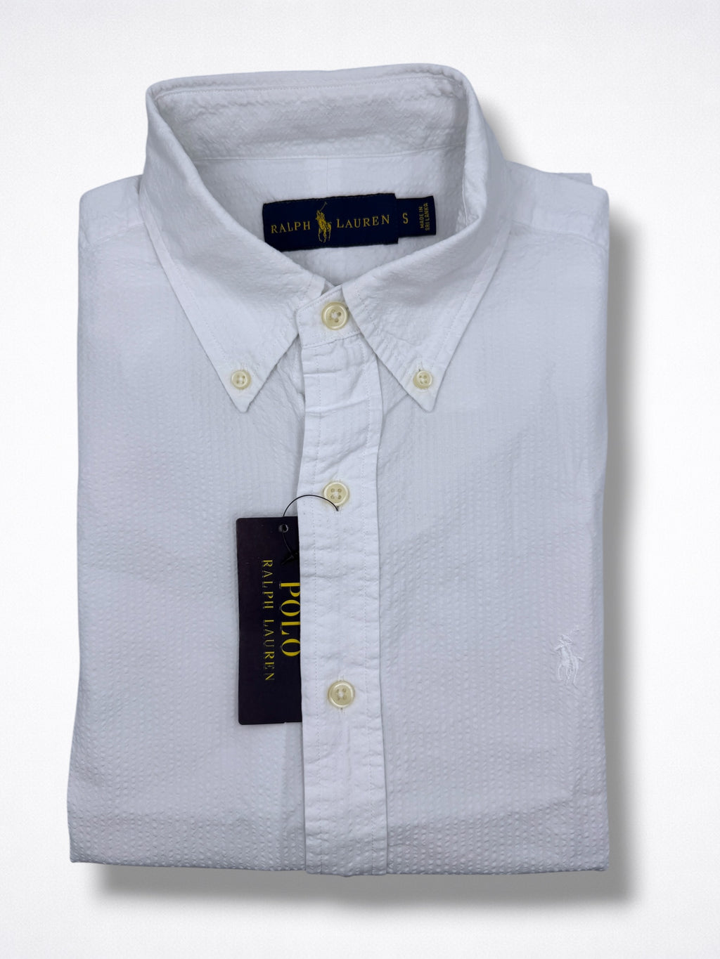 Camisa Polo Ralph Lauren Classic Fit manga corta talla S