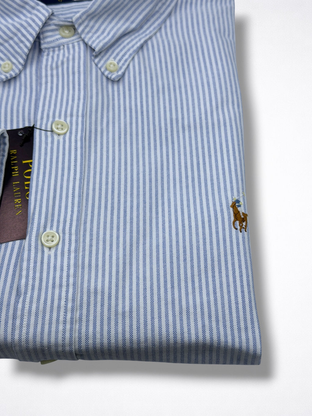 Camisa Polo Ralph Lauren Classic Fit Manga Larga Talla XXL