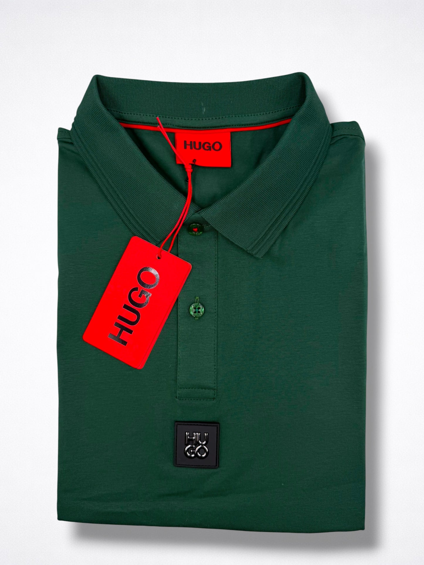 Playera Hugo Regular Fit Tipo Polo Talla L