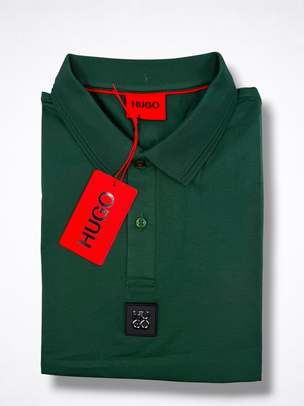 Playera Hugo Regular Fit Tipo Polo Talla L