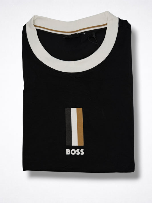 Playera Boss Classic Fit Cuello Redondo Talla XL