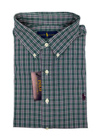 Camisa Polo Ralph Lauren Classic Fit Manga Larga Talla XL