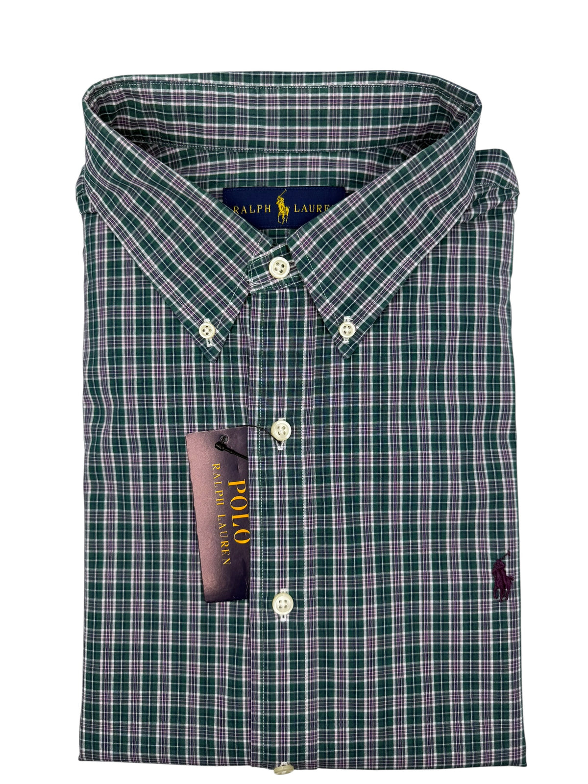 Camisa Polo Ralph Lauren Classic Fit Manga Larga Talla XL