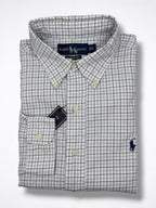 Camisa Polo Ralph Lauren Classic Fit manga larga talla L
