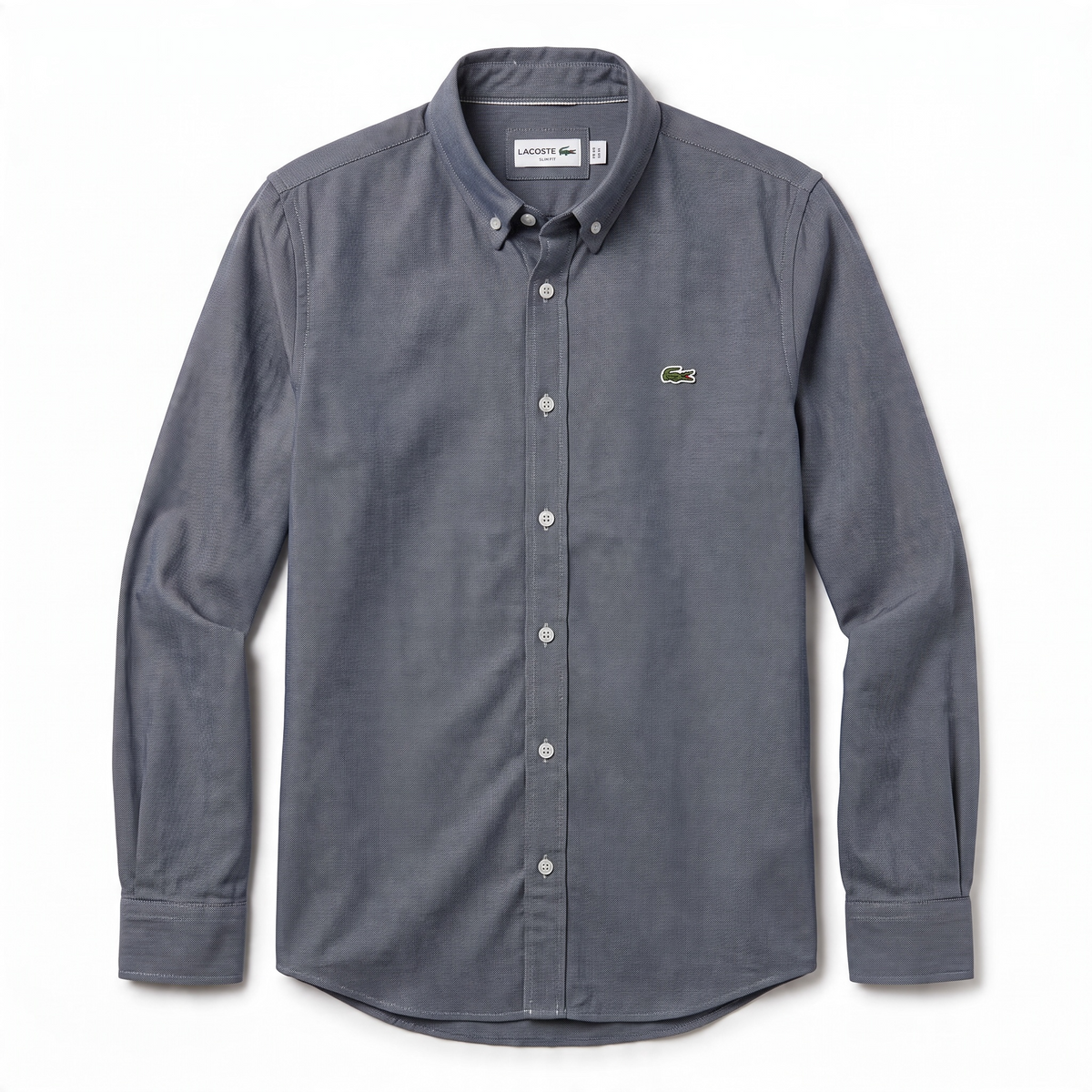 Camisa Lacoste talla M slim fit stretch, viene reducida, sirve para  talla S