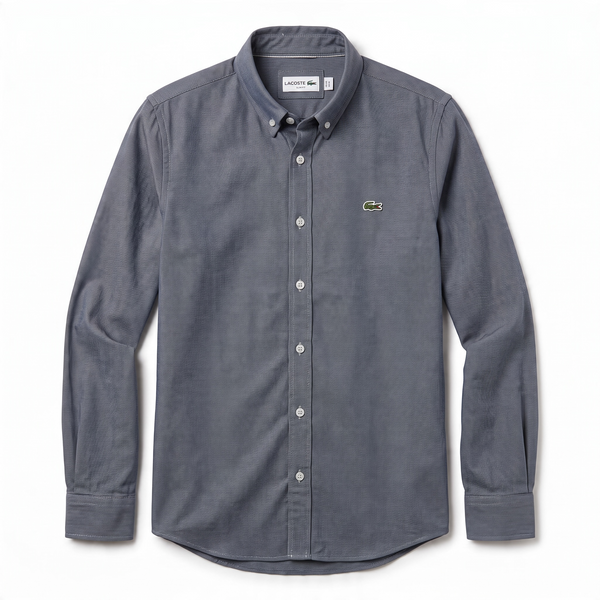 Camisa Lacoste talla M slim fit stretch, viene reducida, sirve para  talla S