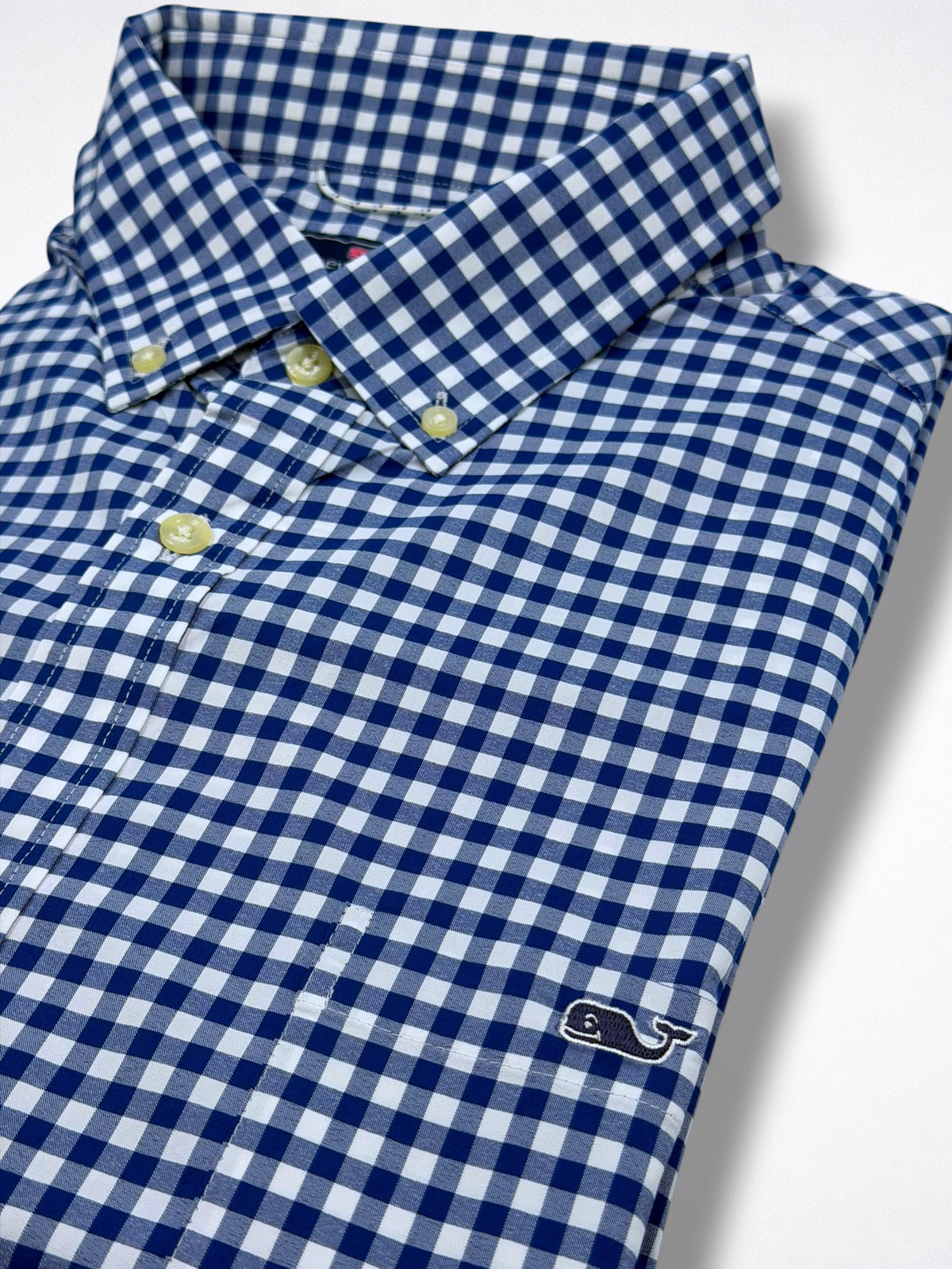 Camisa Vineyard Vines Manga Corta Classic Fit Talla XL