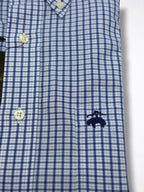 Camisa Brooks Brothers Classic Fit Manga Larga Talla M