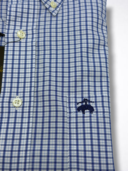 Camisa Brooks Brothers Classic Fit Manga Larga Talla M