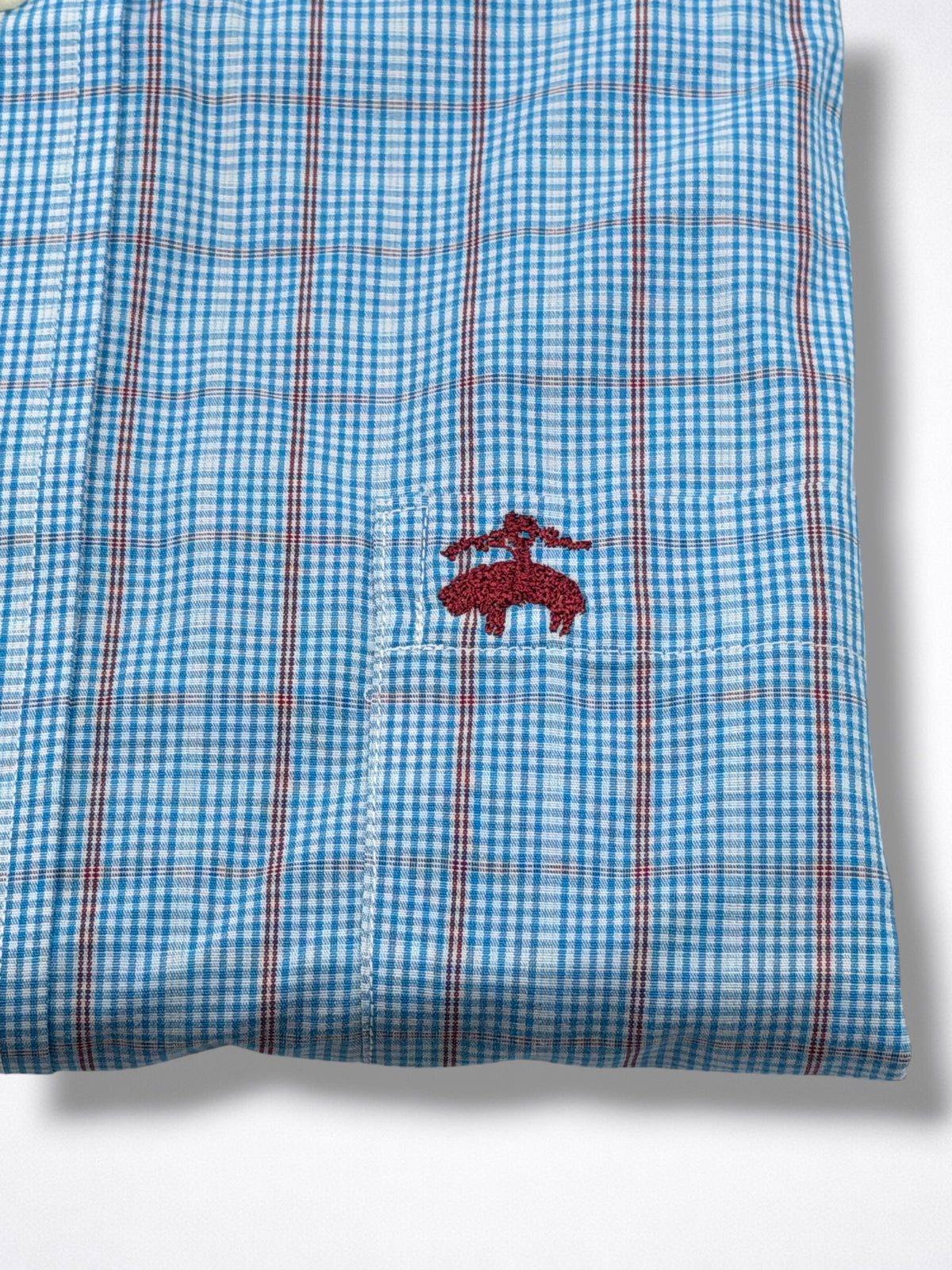 Camisa Brooks Brothers Classic Fit manga larga talla M