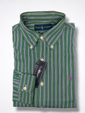 Camisa Polo Ralph Lauren Custom Fit Manga Larga Talla S