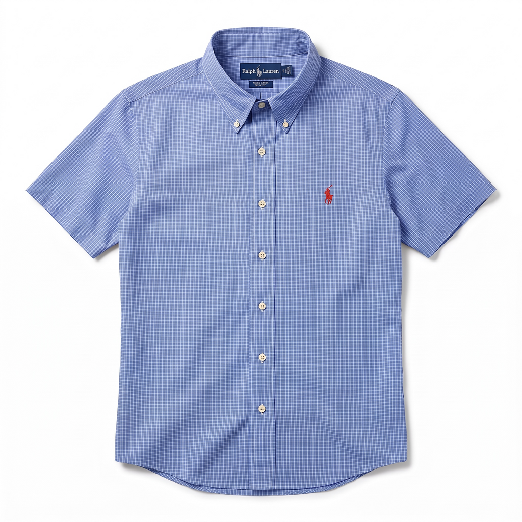 Camisa Polo Ralph Lauren Classic Fit Manga Corta Talla XXL