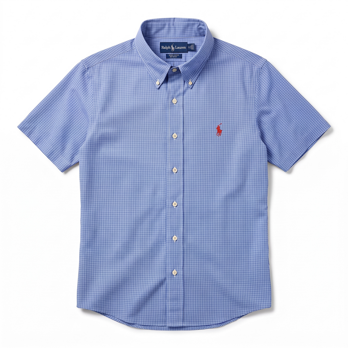 Camisa Polo Ralph Lauren Classic Fit Manga Corta Talla XXL