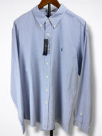 Camisa Polo Ralph Lauren Custom Fit Manga Larga Talla XXL