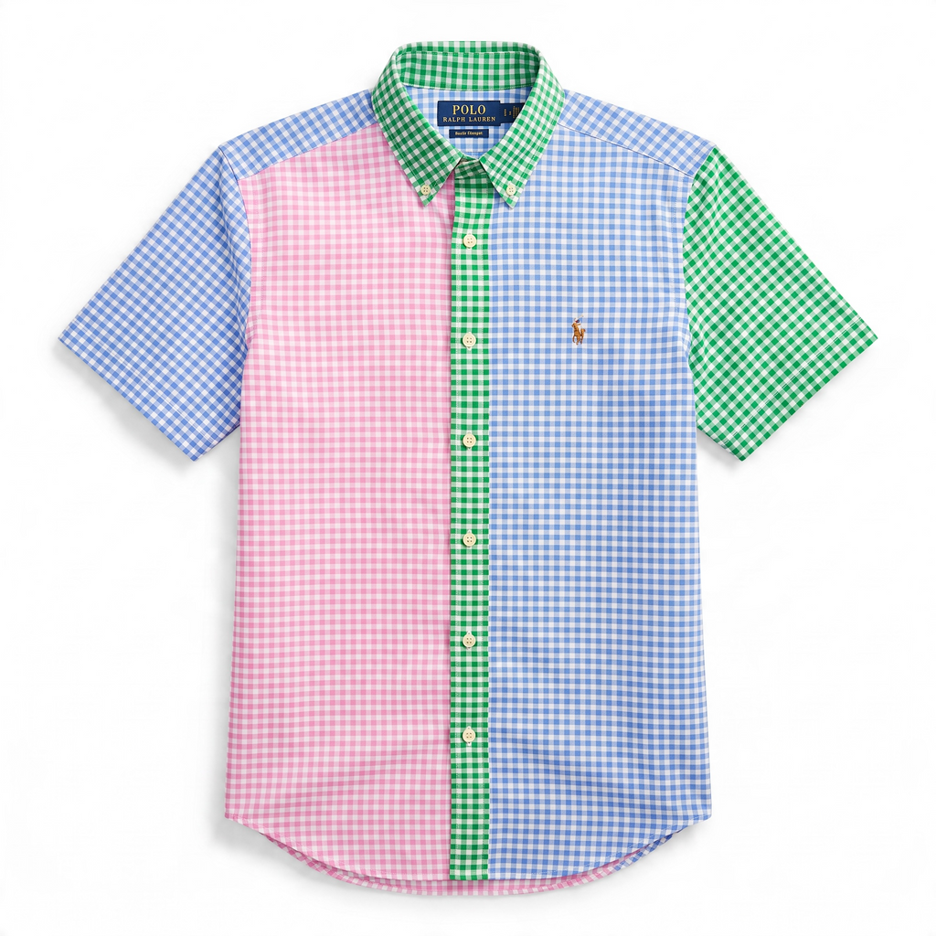 Camisa Polo Ralph Lauren Classic Fit manga corta talla 14-16 niño