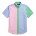 Camisa Polo Ralph Lauren Classic Fit manga corta talla 14-16 niño
