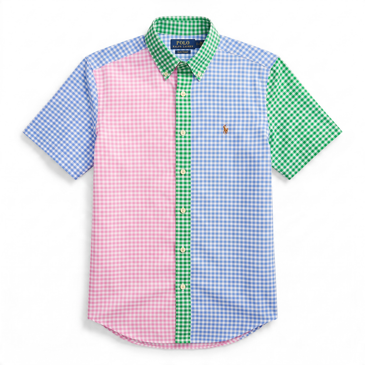 Camisa Polo Ralph Lauren Classic Fit manga corta talla 14-16 niño