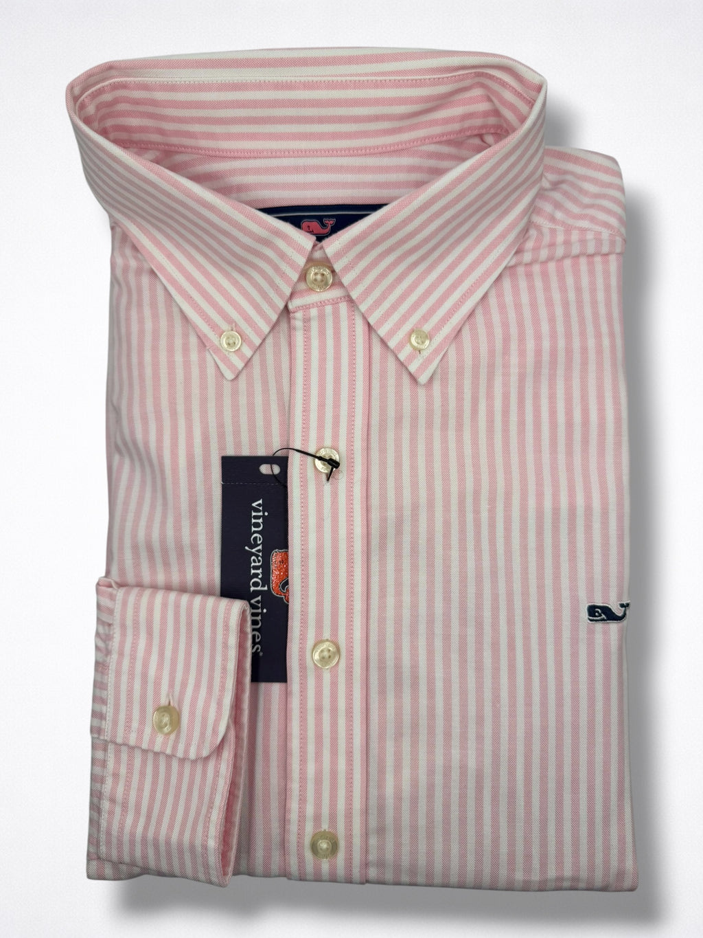 Camisa Vineyard Vines Classic Fit Manga Larga Talla XL